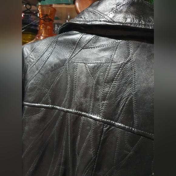 Vintage geniune leather jacket Pacific Flyer - Picture 10 of 15